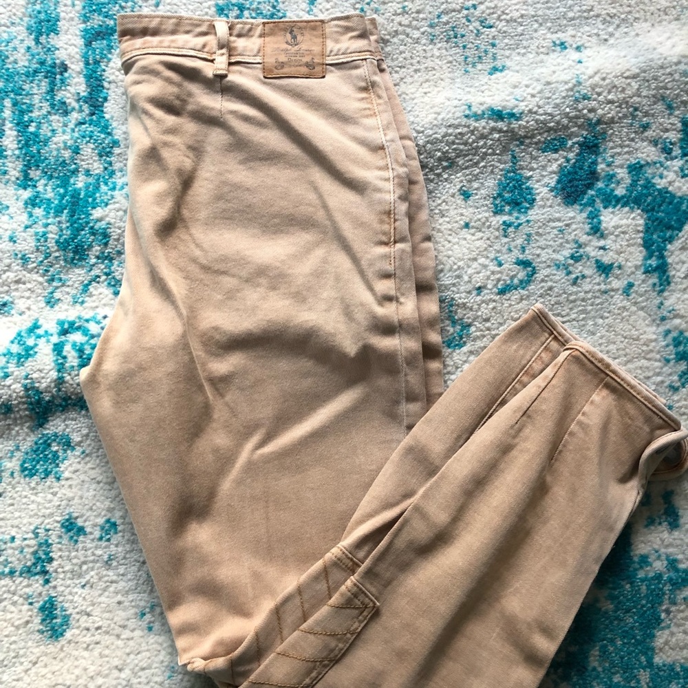 Ralph Lauren Sport | Size 30 tan riding pants